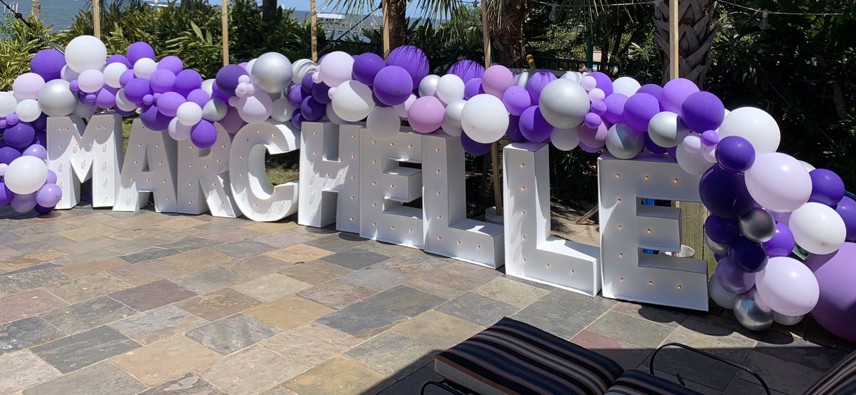 LRiliece_Events's tweet photo. “Let the Journey Begin”.... Congratulations and Happy 18th Birthday Marchelle! It was a pleasure to set up this beach house graduation/birthday party yesterday!! We’re back!!! And accepting summer events with new policies and safety measures but the same great style! https://t.co/SPGdjDvRej