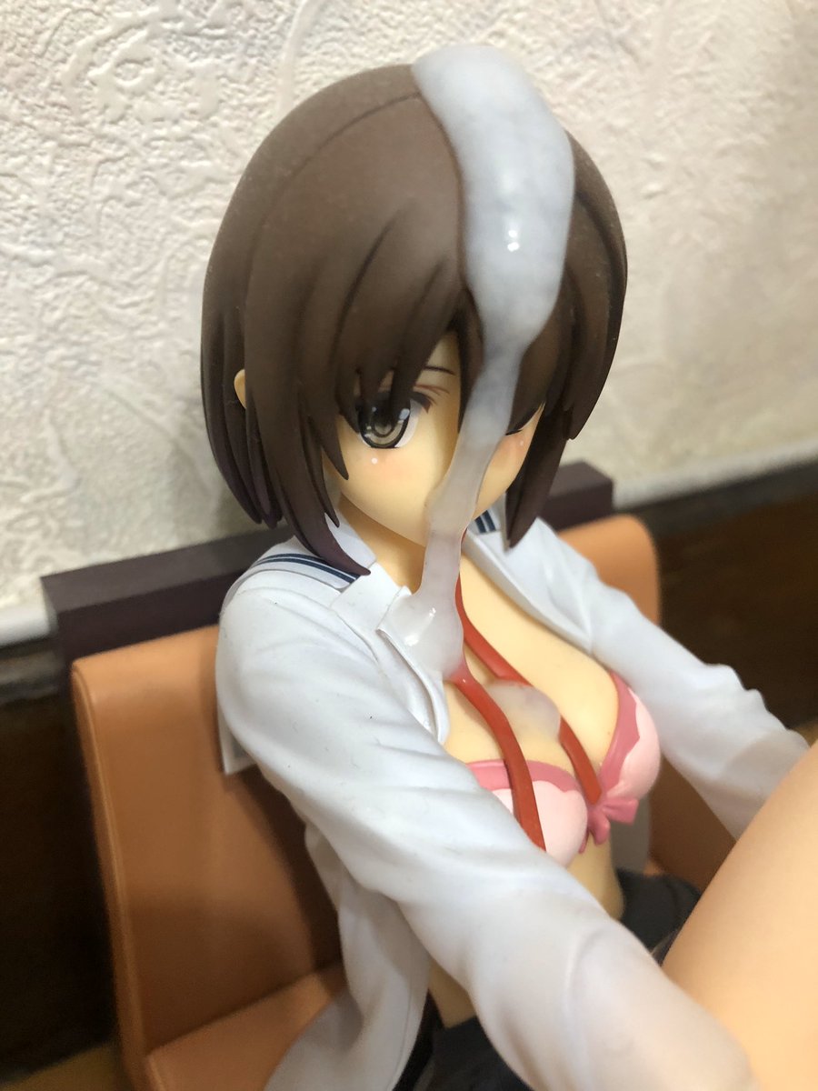 Svan33352513's tweet photo. 加藤恵にぶっかけ
#フィギュアぶっかけ https://t.co/3KxlpD3PL8