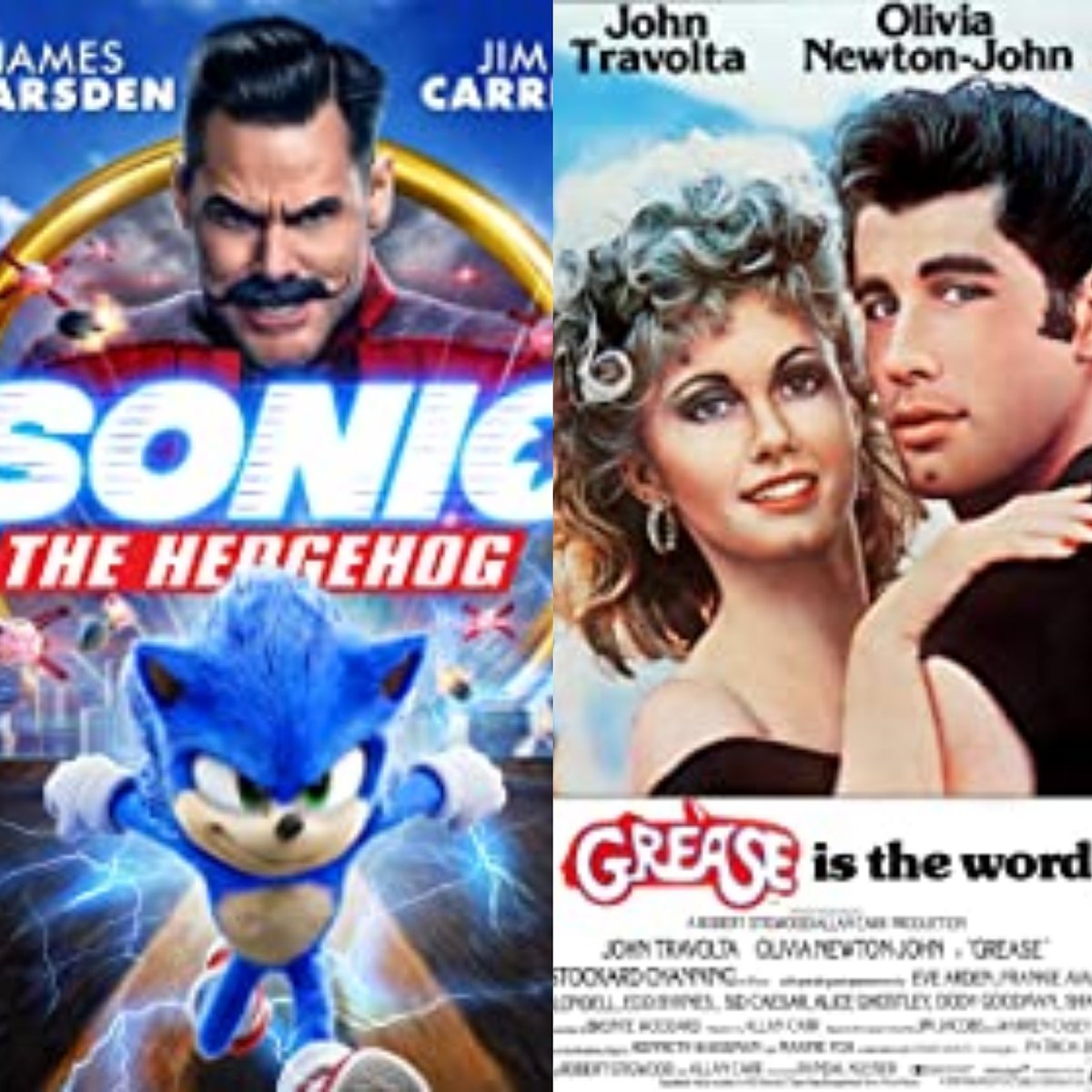 portelmsley's tweet photo. June 19-20-21-22-23: SONIC (PG-2020) &amp; GREASE (PG-1978). Gates 7:40, Show 9:15. Advance Tickets Only https://t.co/6CBoKdf0Bd https://t.co/ayALsgr8XS