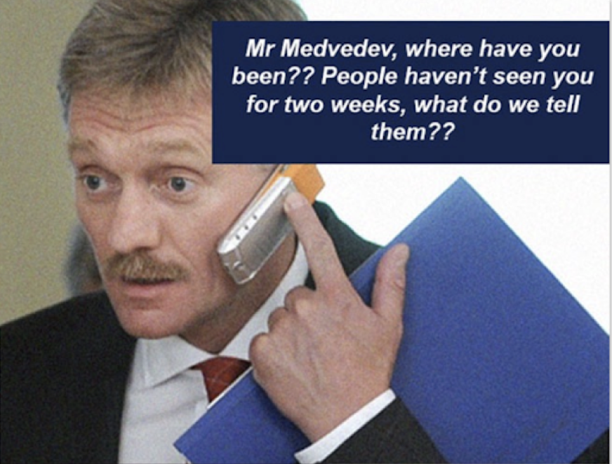 The Medvedev stuff was, well...