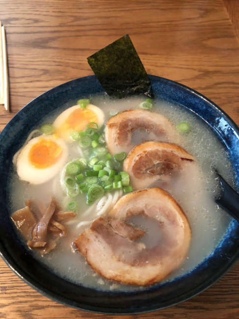 TTech_UK's tweet photo. For today's #homestayhobbies #happyathome diaries, SD engineer Chef Michael has embarked on a 3 day ramen project, making his own ramen from scratch! 🍜 Seriously impressed with the dedication here... #sendnoods #chefmichael #inspo https://t.co/GYUPbmBwNF