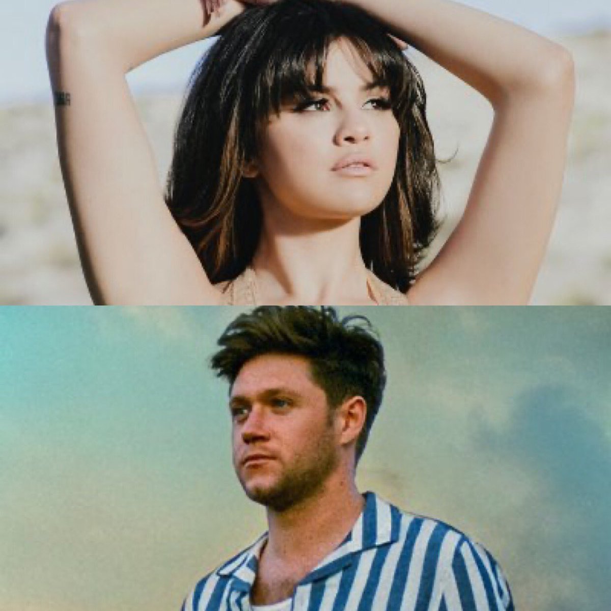 PopCrave's tweet photo. .@NiallOfficial says he wants to collaborate with @SelenaGomez:

“Ready when Sel is” https://t.co/RgsqZYOHo1