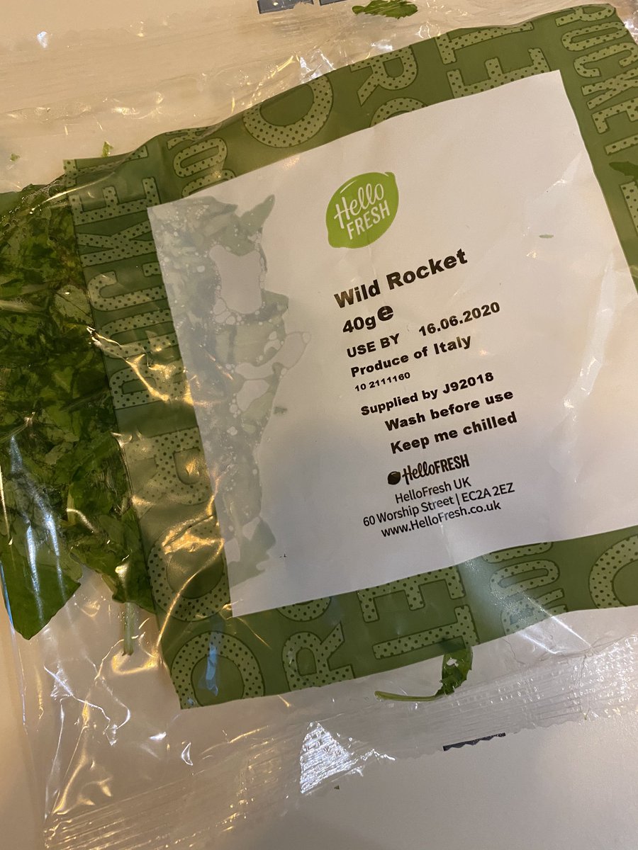 Michaelianhales's tweet photo. @HelloFreshUK #notsofresh again🥵 how can I speak to someone https://t.co/NHbzUyeRD4