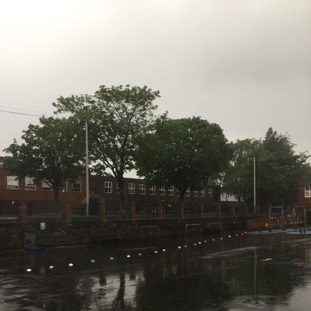 BuryGrammar's tweet photo. Raise your hand if you got caught in the thunder and lightning this afternoon!ββ‘ Let's hope the sun makes an appearance again soonπ #burygrammarschool #BGSReturn https://t.co/BSDusaOjmW