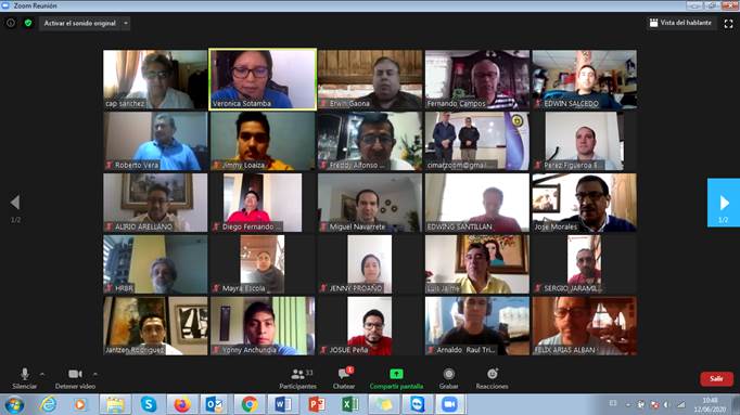 📚[CAPACITACIÓN] Durante tres días, Gente de Mar y colaboradores de la empresa, fortalecieron sus conocimientos y habilidades, en la capacitación virtual "Liderazgo Marítimo". El tema es parte de la planificación anual del Clima y Cultura Laboral.
#AEcuadorLoSacamosTodos🇪🇨