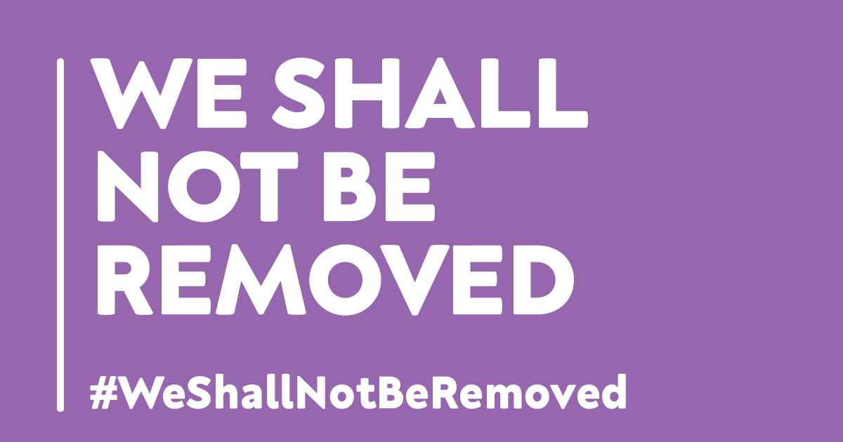 DeafinitelyT's tweet photo. We are proudly supporting the important #WeShallNotBeRemoved campaign tomorrow with a celebration of why we make the bilingual theatre we do, putting deaf theatre centre stage. Get involved from midday tomorrow - find out more here https://t.co/8qv7xLjkMp https://t.co/eUyTNo7Yj3