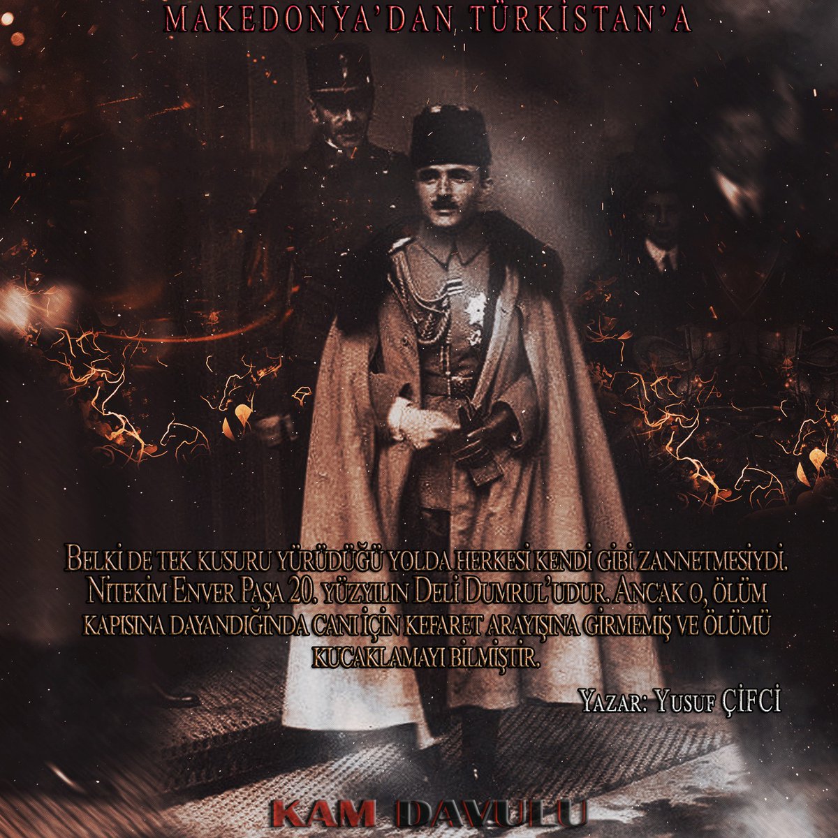 Yazarlarımızdan Yusuf Çifci'nin, "Makedonya'dan Türkistan'a" başlığı ile kaleme aldığı yazı dergimizin yeni sayısında siz okuyucularımızla... Dergimizi edinebilmek için sayfamıza mesaj atabilirsiniz.
#Dergi #KamDavuluDergi #TürkçüTurancıDergi