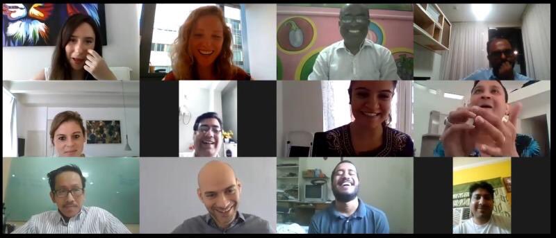 LeaderBiomed's tweet photo. #learningisfun During Monday's #PulseLavage session with LB teams from the Netherlands and India, an animated explanation of 'ml per min' provided perfect setting for some banter and laughter :-) #neverstoplearning #leadersarelearners #learning #extendingyourreach https://t.co/tZXfETwsLW