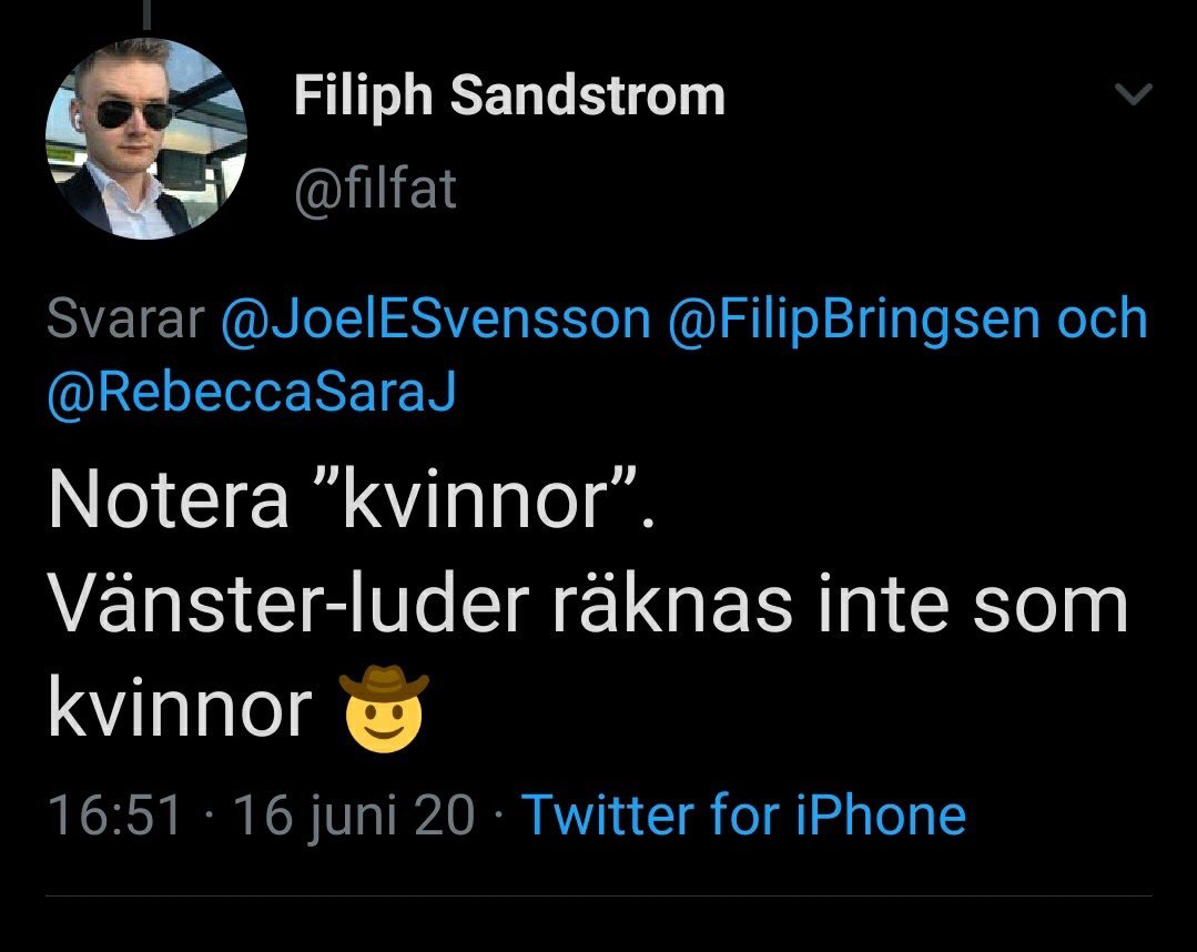 KarlssonMax's tweet photo. då ska vi se vilket parti det handlade om ja https://t.co/zeXUcDyefT