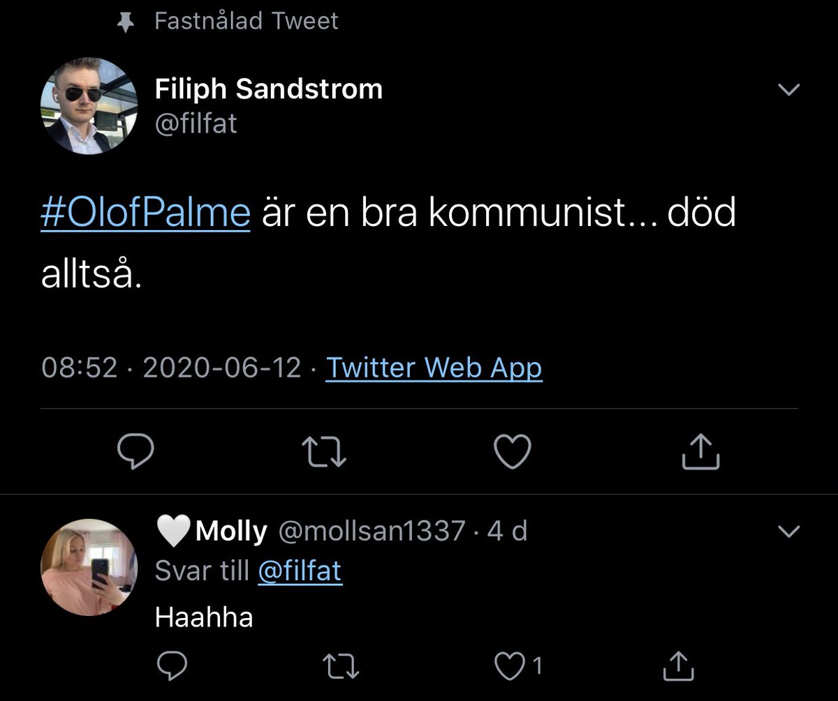 KarlssonMax's tweet photo. då ska vi se vilket parti det handlade om ja https://t.co/zeXUcDyefT