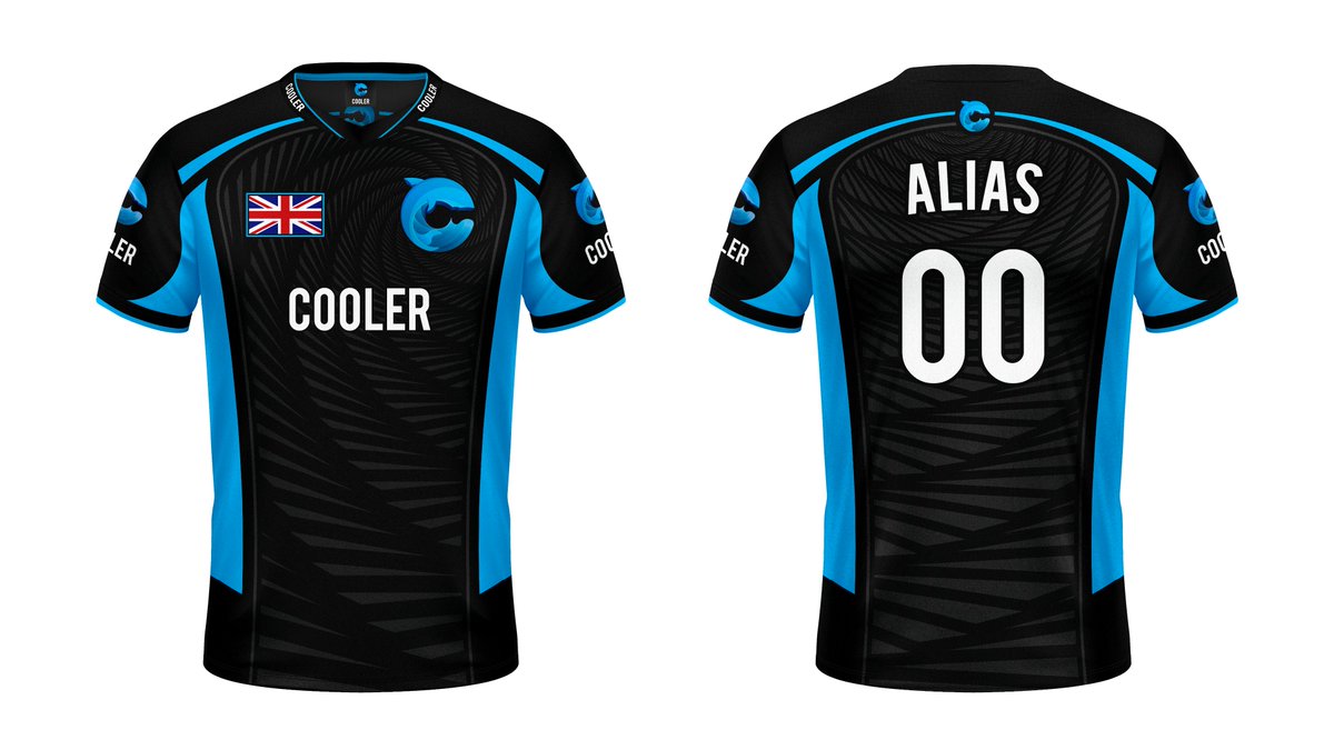 #JerseyEntry for <a href="/CoolerEsport/">Cooler Esports × Brawl Stars</a>.
Feedback is highly appreciated ❤️🔁
Hope you like it!

#CoolerJersey