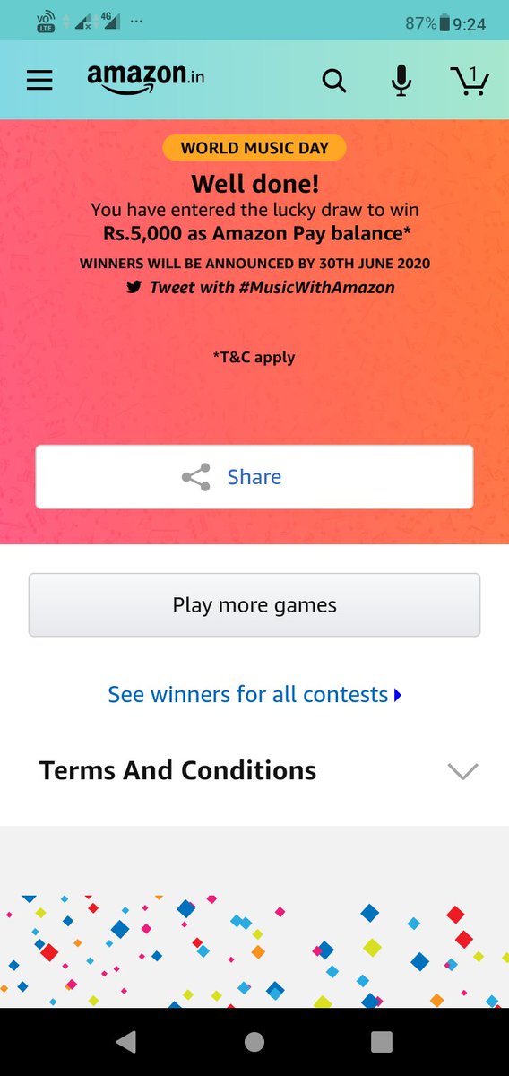 AniketPatil1234's tweet photo. Name:- ANIKET MANIKRAO HALWANE
Email id:- anikethalwane007@gmail.com
Mob no :- 9822294920
#MusicWithAmazon
I give all answer correctly..I eligible for contest..I hope I will win definitely.. please give me a one chance @amazonIN @amazon  this money really want to need. https://t.co/7UsedhHVOC