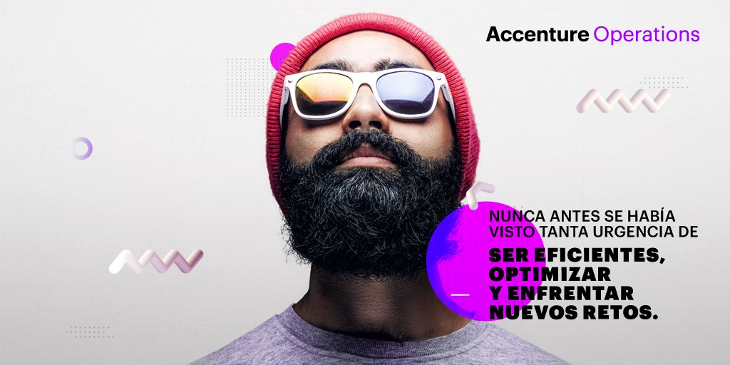 Accenture_CO's tweet photo. Creamos modelos operativos inteligentes que permiten a las compañías hoy, en medio de esta nueva realidad, alcanzar resultados extraordinarios 💯 : Te contamos más: https://t.co/br19HBx5xJ
#AccentureOperations https://t.co/1tUvewYZFB