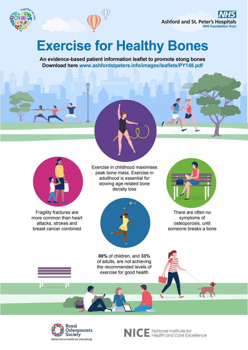 ASPHphysio's tweet photo. @sarahbeverley5 with excellent info promoting 'Exercise for Healthy Bones' #osteoporosis @RoyalOsteoSoc @thecsp @ASPHFT https://t.co/WTct6L0SSR