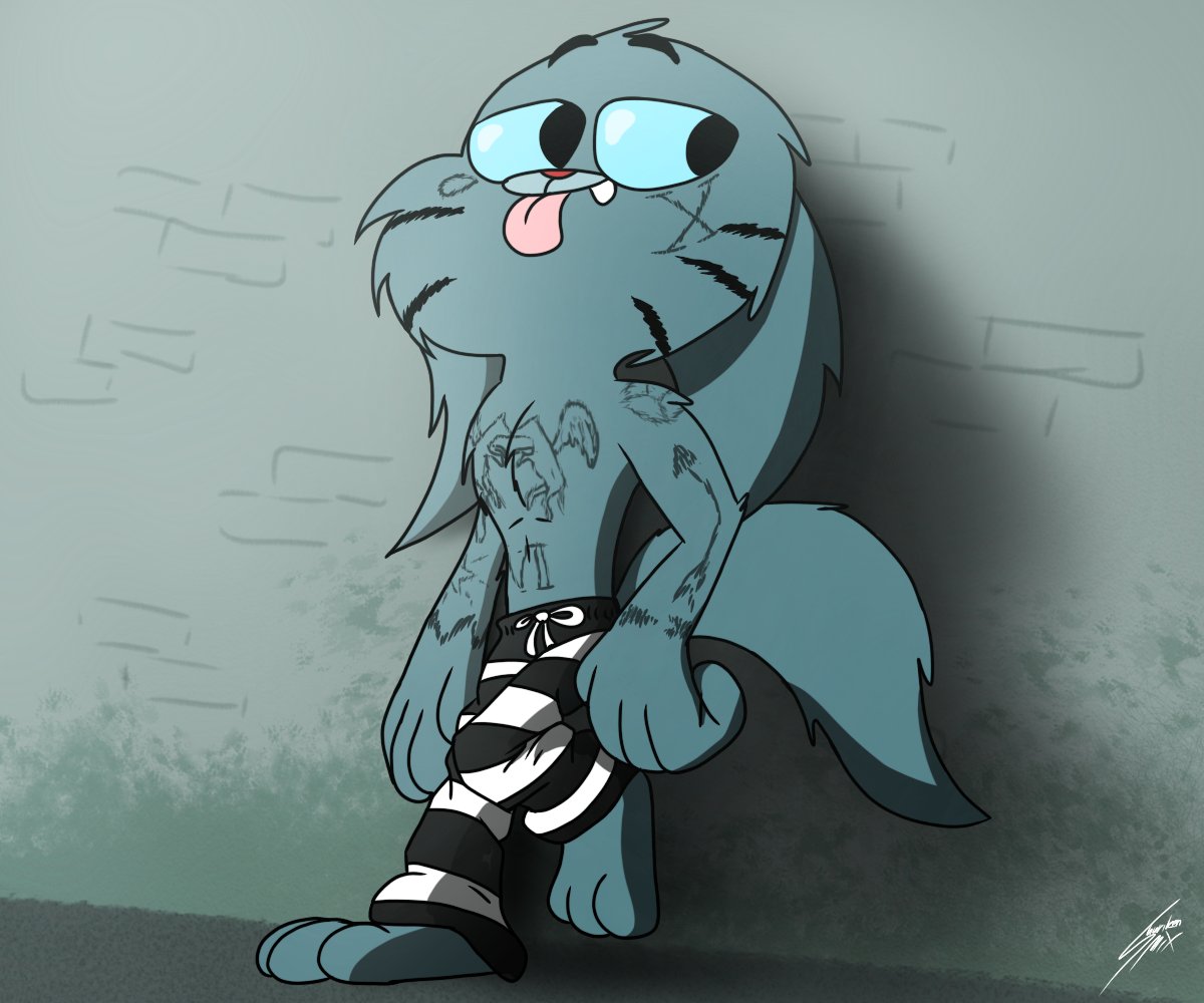 Prisioner

#tawog #au #WerecatGumball #drawing #digiralart #art #TheAmazingWorldOfGumball