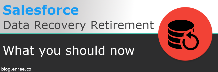 Enreeco's tweet photo. "#Salesforce is Retiring Their Data Recovery Service. Hereโs What You Should Know."
https://t.co/rleK9B8ueW
Fresh guest post on #NerdAtWork https://t.co/YMj653hnqL