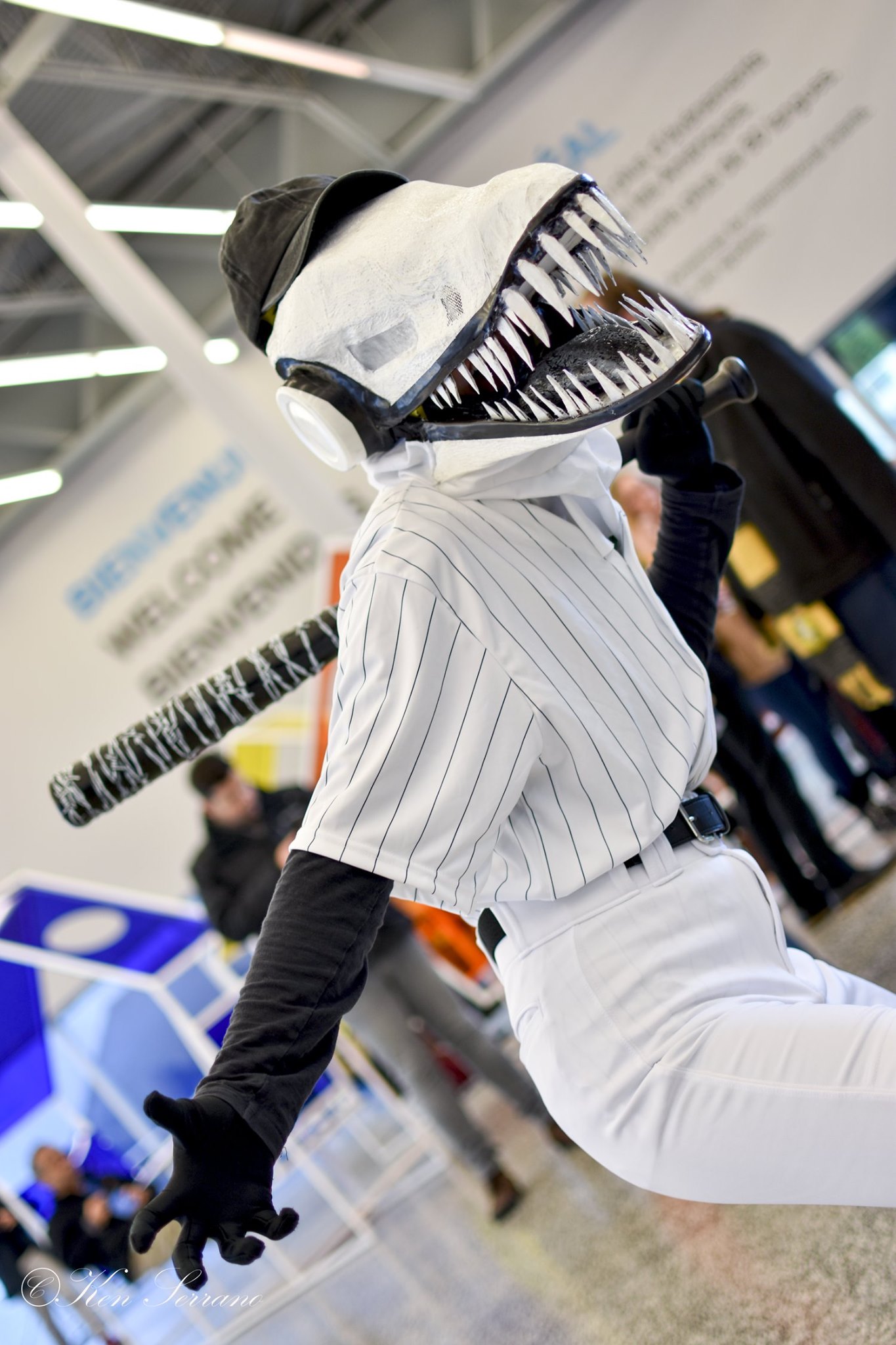 LINC (cosplay & stuff) on Twitter: "I forget each time to share my Bad  Batter cosplay here XD So, here is my BIG BB!! 📷 Ken Serrano photography # OFF #offthegame #badbatter #thebatter #