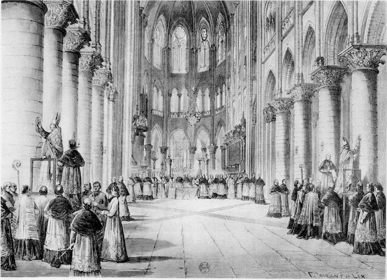 Cathédrale Notre-Dame de Paris tweet media