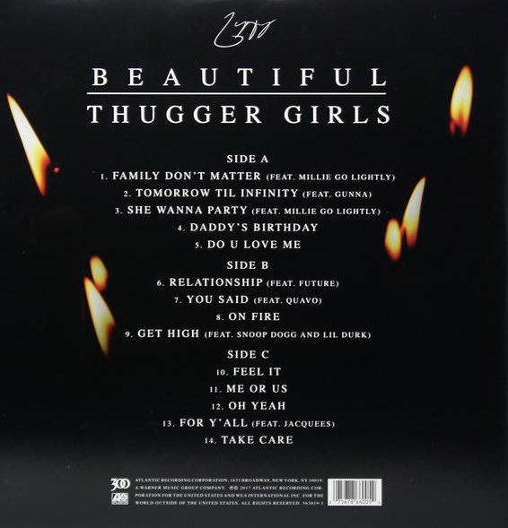 Three years ago today, Young Thug released Beautiful Thugger Girls

What’s the best song on here? 🤔