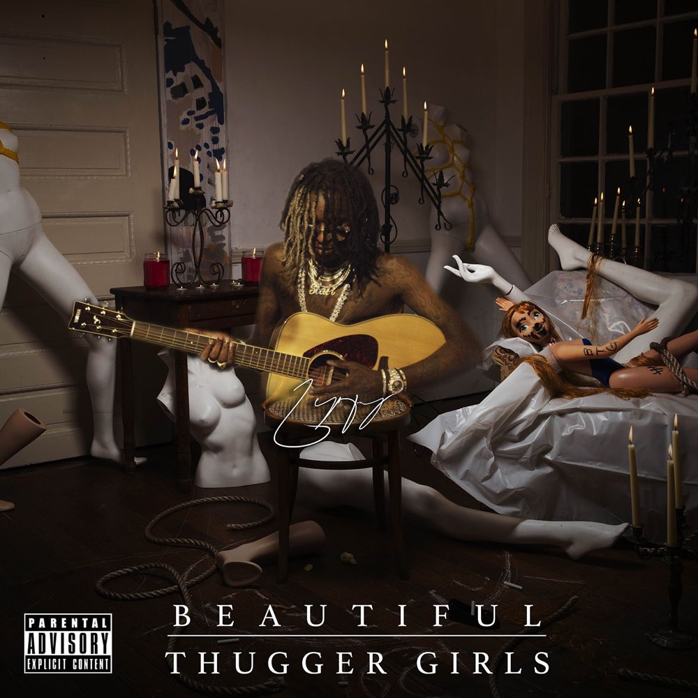 XXL's tweet photo. Three years ago today, Young Thug released Beautiful Thugger Girls

What’s the best song on here? 🤔 https://t.co/7bH2j9Gfwe