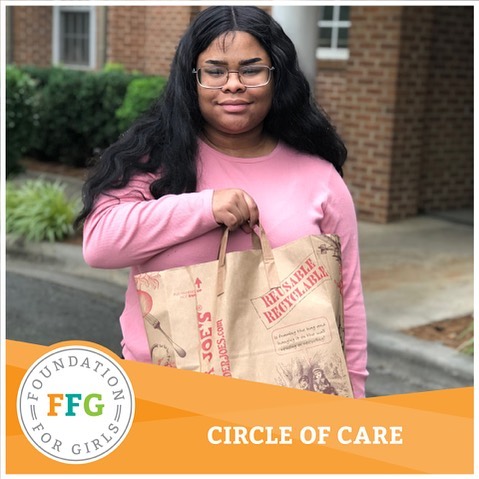 SCC_NC's tweet photo. There's no #summerbreak for our #charities who work so hard! @Foundation4girl is keeping their #CircleofCare moving! Tamillia got a laptop so she can begin her #DigitallyForward classes &amp; get her MOS Certification as well as a delivery of snack &amp; hygiene kits #COVID19 #Community https://t.co/ERpZZu1Viy