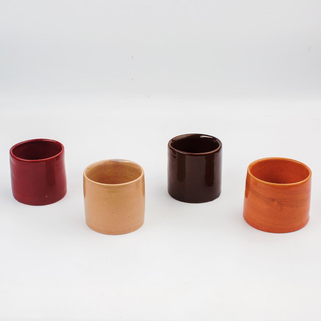 Frida__54's tweet photo. The Chai Collection • Coffret de 4 tasses à café • Fait-main par nos artisans céramistes • notre première collection d’art de la table • Très fière de vous la présenter 😊• eshop https://t.co/BHvLYFaQcf #hellofrida #artisan #madeinafrica #coffeetime #ceramics #handmade https://t.co/s3E7AFR03m