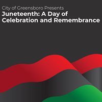 Our 10 am #Juneteenth program will be a live conversation about storytelling & history with the amazing @RhiannonGiddens! Register on Zoom or watch live on @greensborocity facebook. Part of Juneteenth: A Day of Celebration & Remembrance. More at buff.ly/3e2PZgi