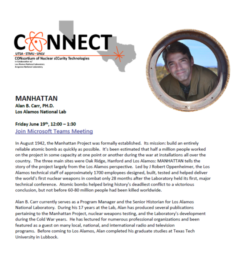 NNSA CONNECT at UTSA tweet media