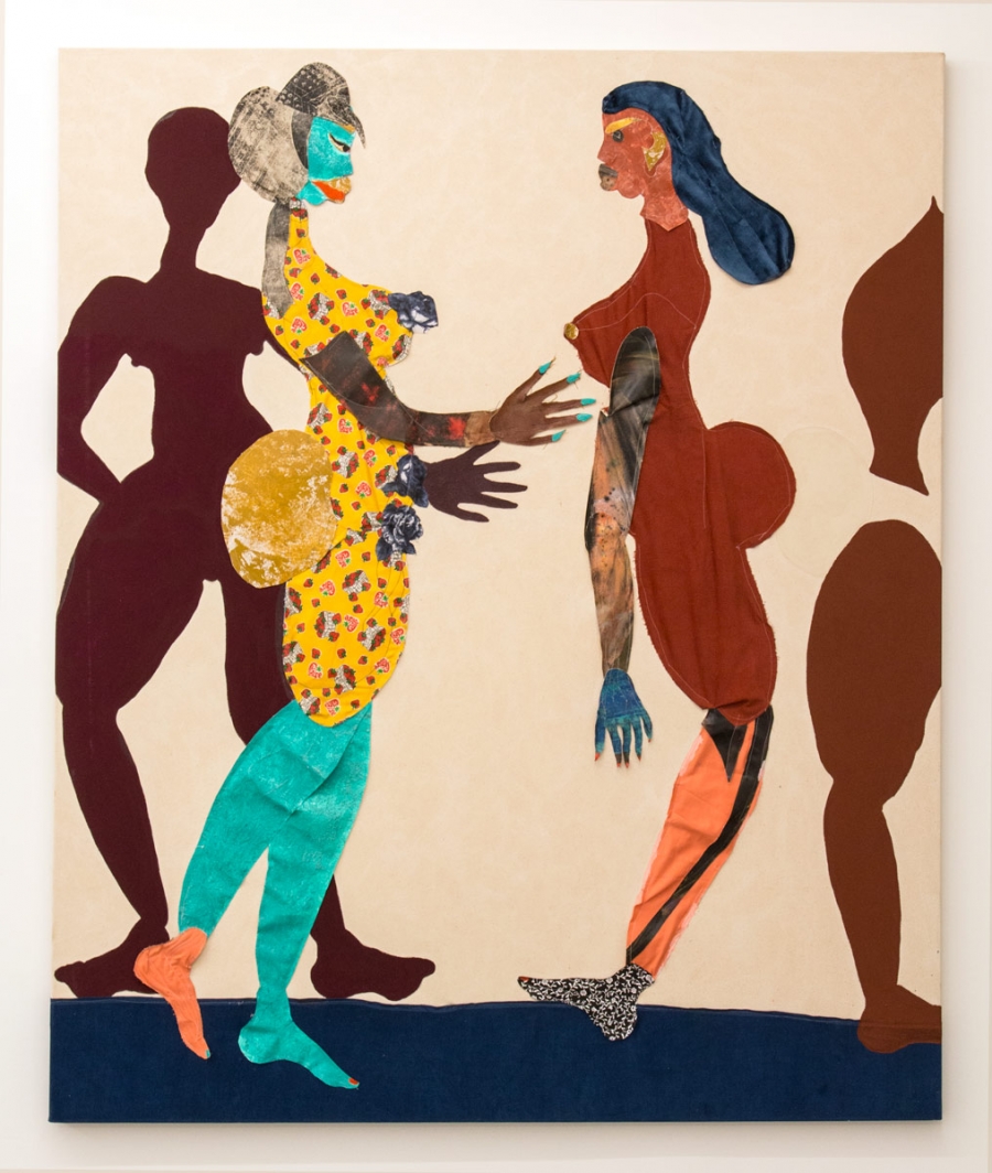 oxfordamerican's tweet image. "We were nothing if not of the moment, alive to
                                                                                         it
  declaring itself." 

--From Nathaniel Mackey’s “From Double Trio” Art by @tschabalalaself #Issue106 

ow.ly/A4za50A8mQU