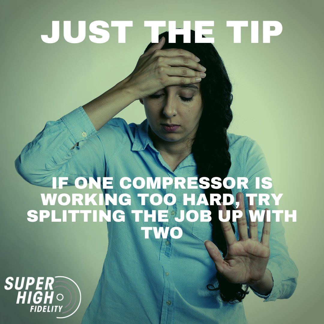 SuperHiFidelity's tweet image. HEY, IT'S THE TIP.

#justthetip #mixingtips #masteringtips #tiptuesday #SuperHighFidelity #Mixing #Mastering #MusicProduction #MusicProducer #Musician #producermemes #musicmemes #ableton #logicproX #protools #cubase #beatmaker #beatmakers #beatmaking #synth #synthesizers