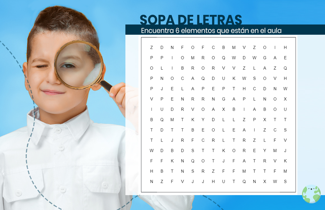 MarketingEdtech's tweet photo. 👋 ¡Hola clase! Es hora de volver a poner en práctica vuestra #agudezavisual. 🕵️‍♀️

A ver quién es el primero en localizar 6 elementos que podemos encontrar en el aula. 

Tic, tac, tic, tac... ¿Has sido tú? 😜 https://t.co/kZXuYDf4FI