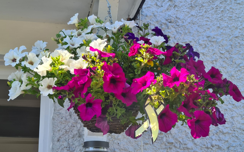 Our team is proud to support <a href="/ForestHolme/">Forest Holme Hospice Charity</a> 's “Tie A Yellow Ribbon" event this year - a visual reminder of those we've loved and lost 💛 #TAYR #HospiceAwarenessMonth