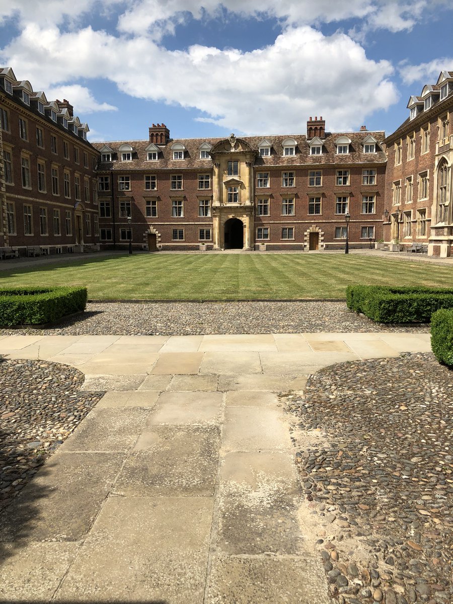 And lastly  @cambtweetasnac and  @cambtweetphys My feet are really sore now!