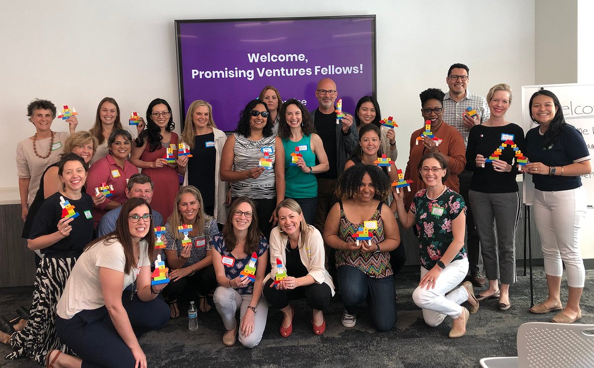 Are you an early childhood social entrepreneur? Check out the Promising Ventures Fellowship Program. Applications launch 6/29 and you can sign up today for introductory virtual events to learn more. <a href="/innatepromise/">Promise Venture Studio</a> promisestudio.org/fellowship-2020