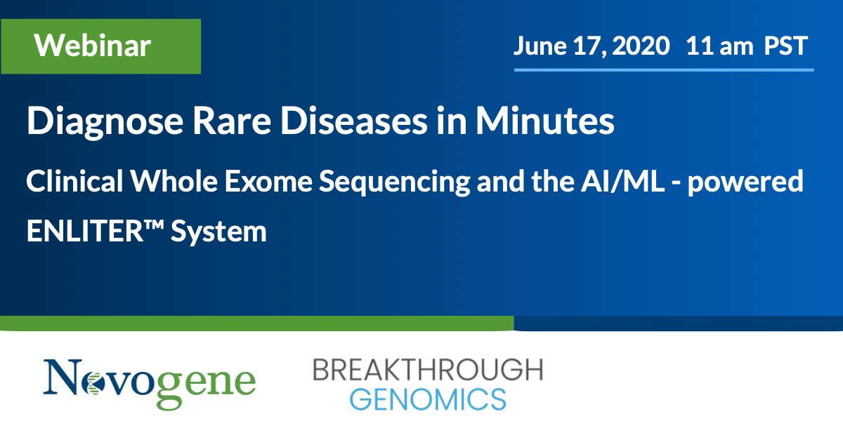 BtGenomics's tweet photo. Spots are filling up fast! Click the banner below to register for Wednesday's webinar co-hosted by @Novogene_US, presented by our Founder and CEO Dr. Laura Li, PhD, FACMGG. We hope to see you there!

https://t.co/TWJiHNVLIX

#Genomics #precisionmedicine #Genetics #sciencenews https://t.co/97VykFFyAX