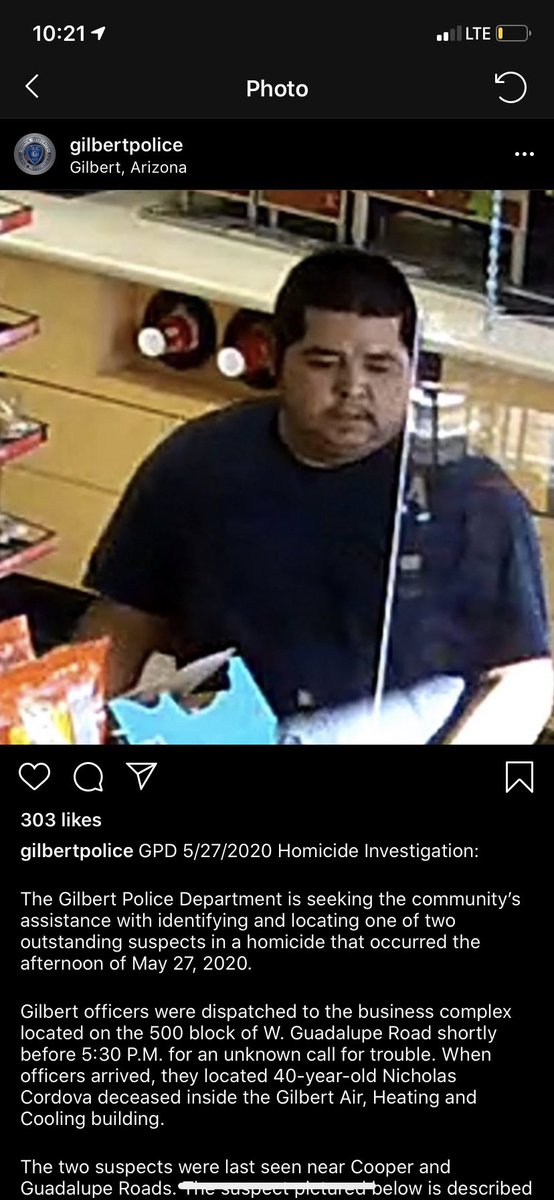 shelbslundkiss's tweet photo. FRIENDS, especially those in the Gilbert area, if you recognize this man PLEASE call @GilbertPolice. He’s a suspect in the murder of one of my family members and we can’t let this piece of shit get away. PLZ PLZ keep an eye out. https://t.co/nuBgfAeluX