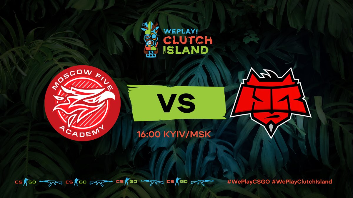 WePlay Studios🇺🇦 (@weplay_eu) on Twitter photo Матч на вылет №1! <a href="/HELLRAISERSgg/">HellRaisers</a> против <a href="/MoscowFive/">Moscow Five</a>
👀: twitch.tv/weplayesport_ru
🗣️: <a href="/OfficialEnkanis/">Oleksandr</a> и <a href="/unclestrike/">Юрий Терещенко</a> Матч на вылет №1! <a href="/HELLRAISERSgg/">HellRaisers</a> против <a href="/MoscowFive/">Moscow Five</a>
👀: twitch.tv/weplayesport_ru
🗣️: <a href="/OfficialEnkanis/">Oleksandr</a> и <a href="/unclestrike/">Юрий Терещенко</a>