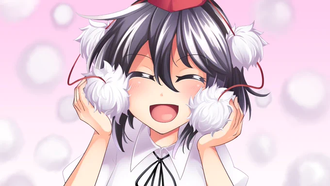 もふもふ #第12回東方ニコ童祭ED絵募集 