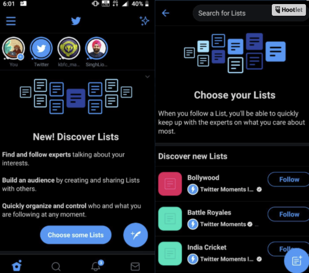 echatterchecks's tweet photo. Twitter's Working on a New List Discovery Option as it Continues to Focus on Topics! https://t.co/lg9aPur4vh
#echatter #OSINT #SOCMINT https://t.co/PTJUHElxm4