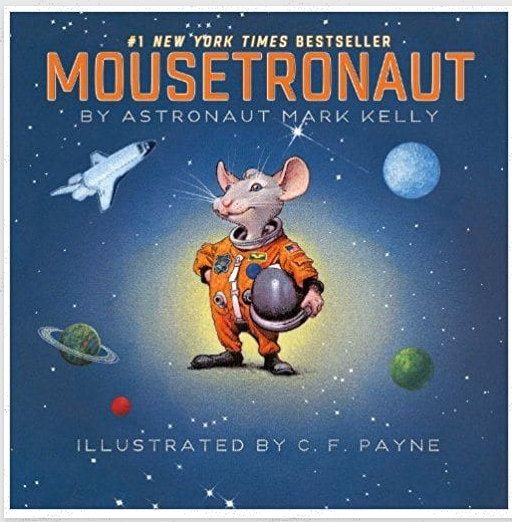 LegacyLionsMCPS's tweet photo. Fun fact from @Victoria_Hunt_1 about this week's Adventure Awaits book Mousetronaut: The book is read by Astronaut Scott Kelly while he was in the International Space Station. His brother Mark Kelly wrote the book!#AdventureAwaitsMCPS #AdventureAwaitsLES @ryan_bennett16 @Rcurty1 https://t.co/wS9wHpD030