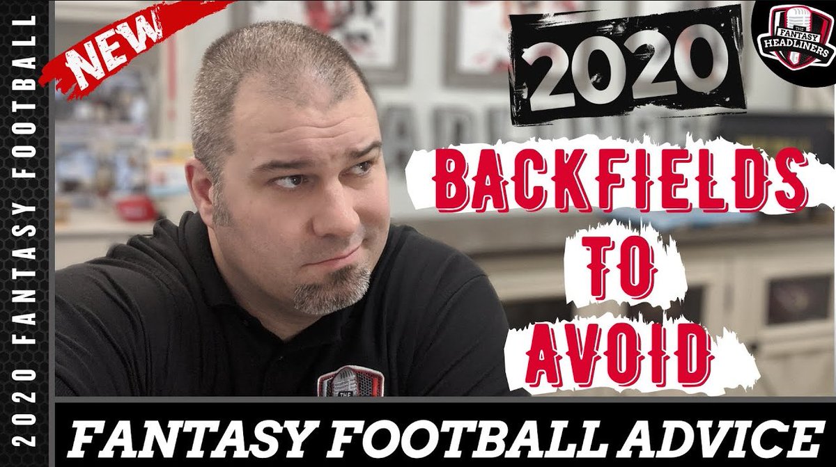 FntsyHeadliners's tweet photo. There are just some teams who we should avoid all together when it comes to #FantasyFootball running backs in 2020.

Here are a few teams we're avoiding all together

YouTube Link: https://t.co/yBm2THLBx7 https://t.co/11Wv2gwauU