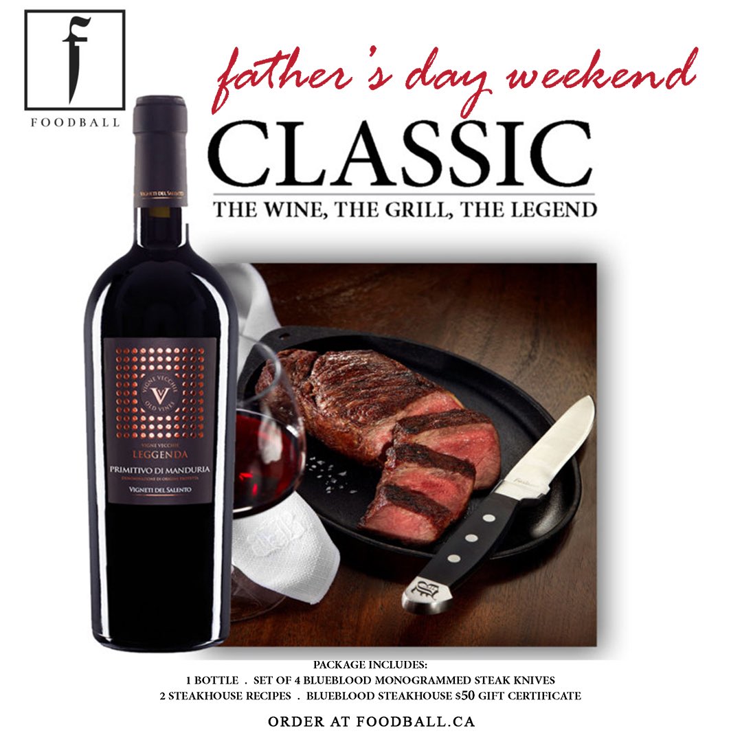 BlueBloodStk's tweet photo. Fathers Day Weekend Classic Gift Kit:
Order now:
https://t.co/P40hQ7zh6H
Package Includes:
1 Bottle
Set of 4 Steak Knives
2 Steakhouse Recipes
$50 Gift Certificate
.
.
#blueblood #steakhouse #fathersday #fathersdaygifts #giftkit #wine #giftcertificate https://t.co/5bH48xxMo2