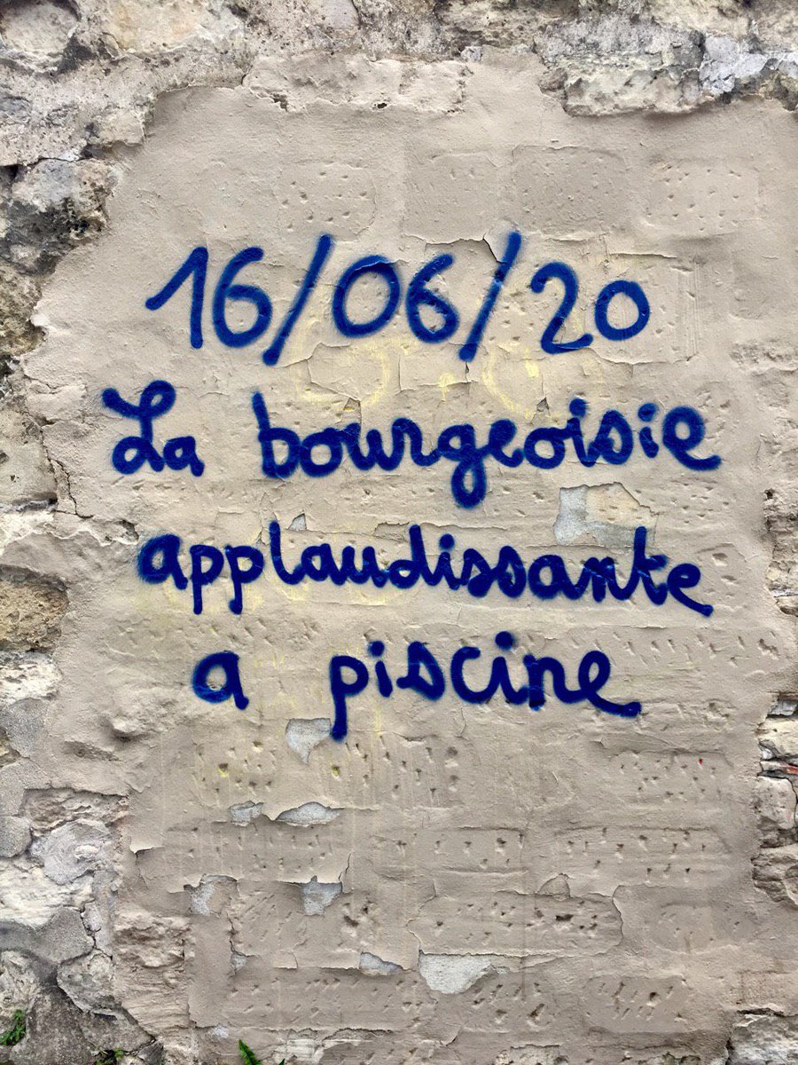 Les__Infiltres's tweet photo. Quelques photos d’infiltrés à la manifestation de soutien aux #soignants ✊
#hopital #16Juin2020 https://t.co/dHaAlgfp46