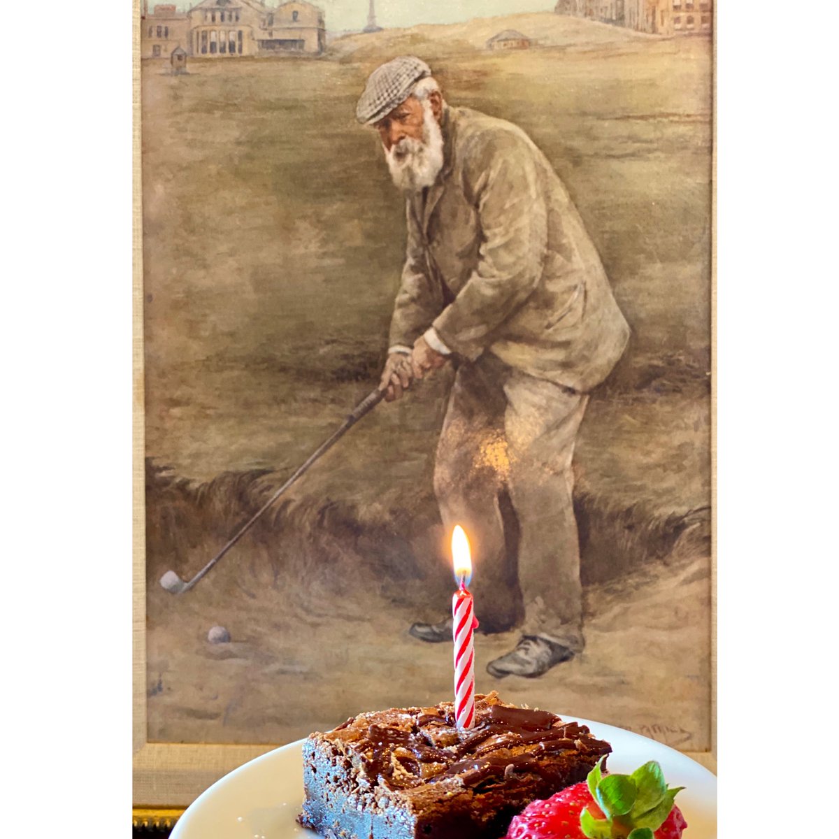 Happy Birthday Old Tom Morris! The Father of Golf would be 199 today... Stop by our Old Tom Morris Pub to grab a complimentary brownie with your lunch in honor of his birthday today🎂

#oldtommorris #standrews #happybirthday #goat #oagc #golfclubsatthetribute