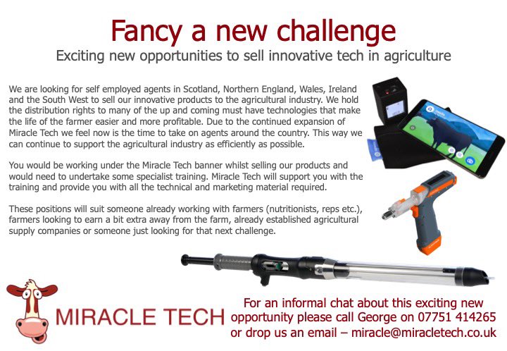 Exciting new opportunities to join our ever expanding company! Please share and help us to find the right people to join our team. #techyjob #farmtechnolgy #youngfarmer