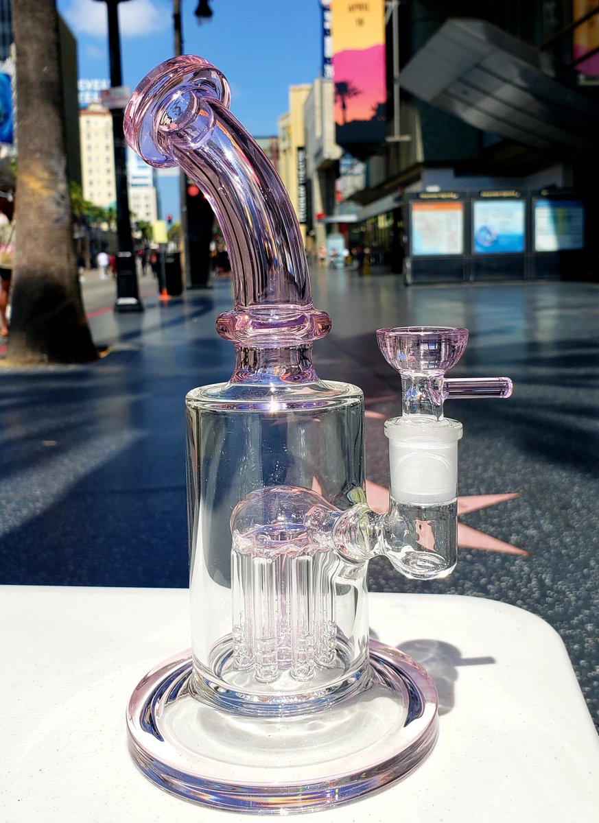 hollywoodglass1's tweet photo. 9" Pink Glass Bong/Dab Rig w/ Tree Perc. 💗
https://t.co/VnbDf64iNj 
.
.
#PinkEverything #Pink #PinkGlassBong #PinkDabRig #Dabrigs #DabrigsForSale #GirlsAndBongs #GirlsWhoDab #Girly #GirlyBongs #BongsForGirls #BongsForSale #TreePerc #DoYouEvenDab #GanjaGirls #BlackOwnedBusiness https://t.co/Ydv55EjwNy