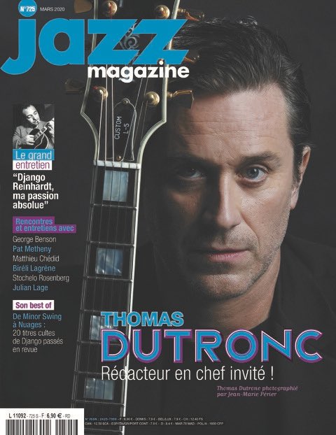 J-5 avant la diffusion du concert inédit de <a href="/ThomasDutronc/">Thomas Dutronc</a> au Jazz Club Etoile Paris sur nos pages Facebook ! 🎶Nous en profitons pour rebondir sur le fabuleux numéro de Mars dernier de Jazz Magazine !
jazzmagazine.com 
#jazz #jazzmagazine #jazzclubetoile #concert #inédit