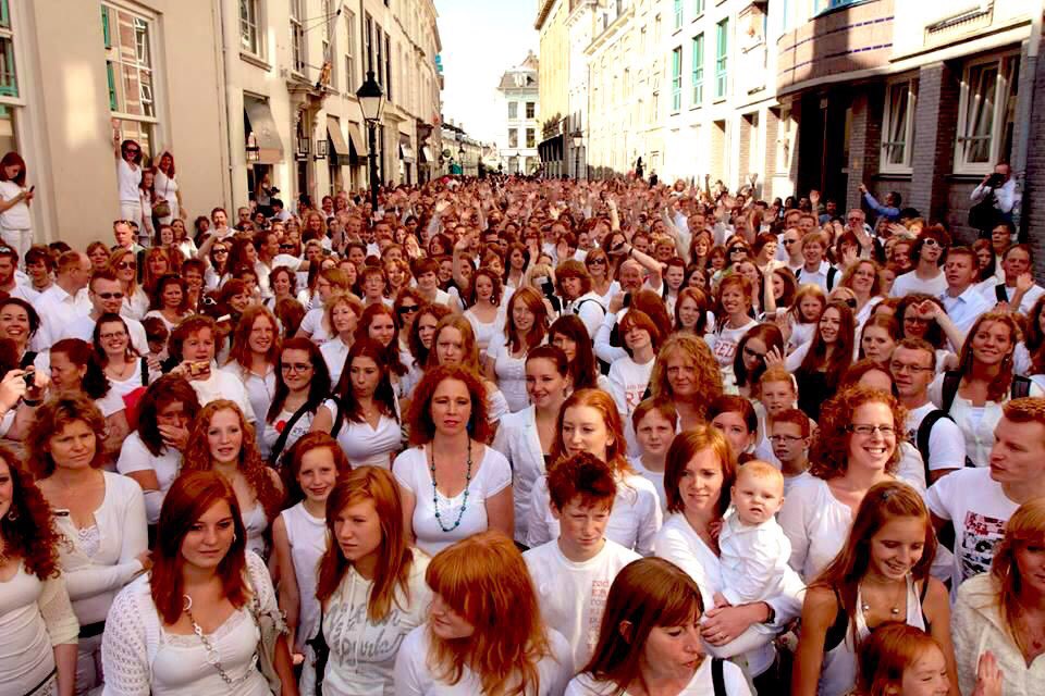 TheRedheadDays's tweet photo. #ItsBeenAwhileSince so many redheads in one place... @TheRedheadDays #redheads https://t.co/J5qFh7K8Om