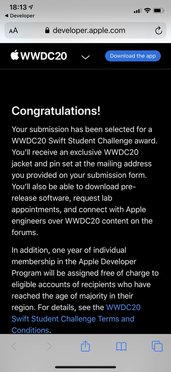 strnmn's tweet image. Exciting times! They say “third time’s the charm”, right? #WWDC20  #SwiftStudentChallenge #WWDCScholars