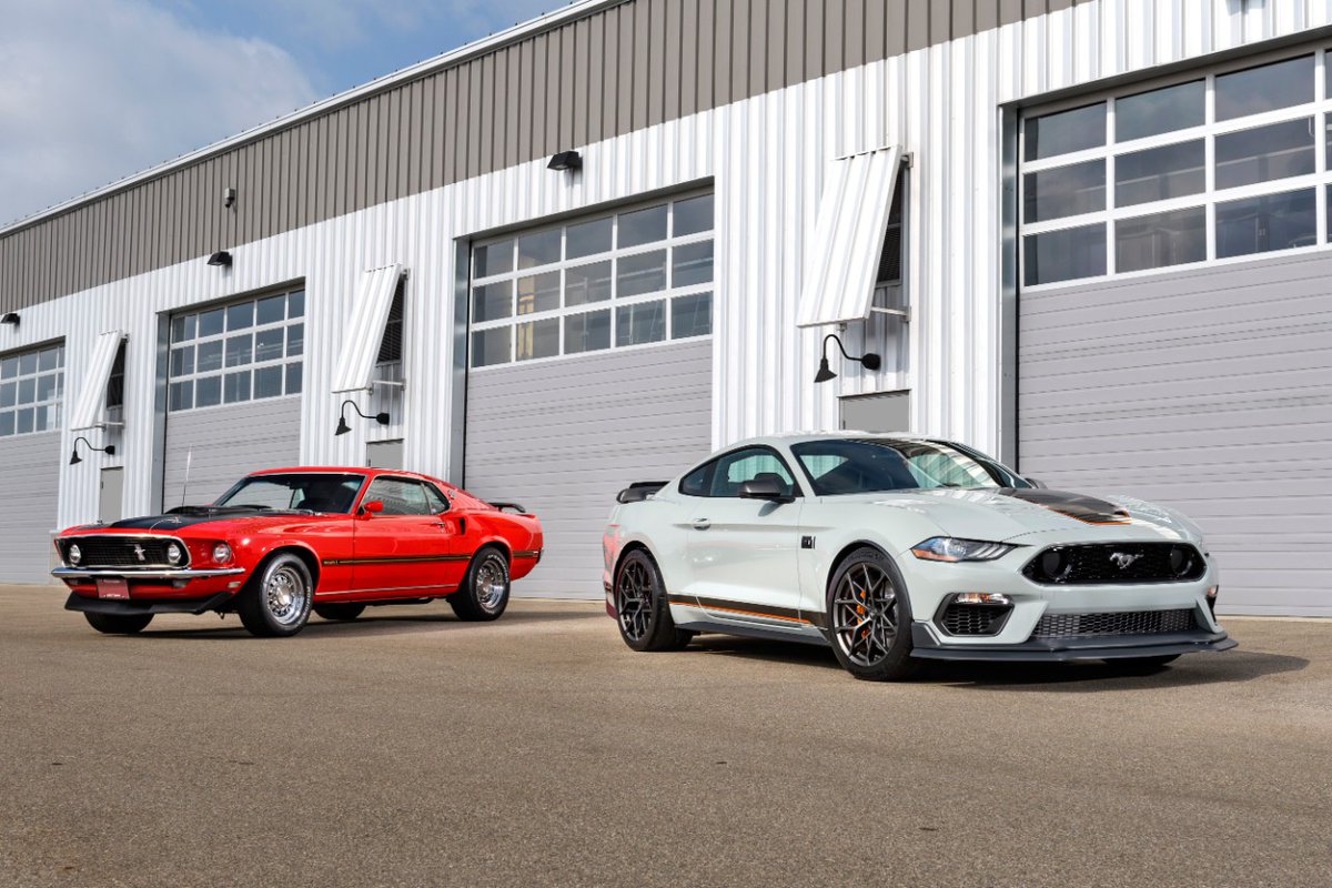 OkFordDealers's tweet photo. After 17 years, the all-new Mustang Mach 1 is back and better than ever. 🔥
#OKFord #Ford #FordMustang #Mach1 #TuesdayVibes #TuesdayMotivation https://t.co/rC9o23eJzx